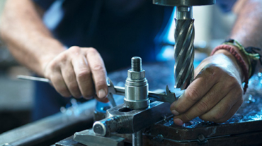 in place machining